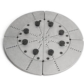 NCK-3.75Z-FJ15N 15" Cole Jaw Set with basic cole jaw 10" diamater plus 5" Extension Kit for NCK series Woodlathe Chuck